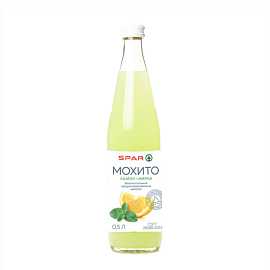 Газированный напиток SPAR Мохито Лимон/Лайм ст/б 0.5л