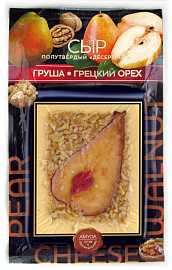 Сыр ДЕСЕРТНЫЙ груша-грецкий орех 150гр