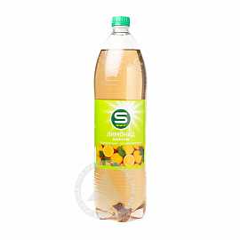 Газированный напиток SMART Лимонад ПЭТ 1.5л