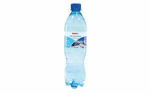 Вода питьевая SPAR газированная ПЭТ 0.5л