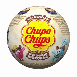 Яйцо шоколадное ЧУПА-ЧУПС 21гр