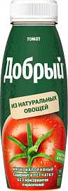 Нектар ДОБРЫЙ томат ПЭТ 0,3л