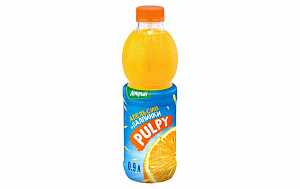 Напиток сокосод ПАЛПИ апельсин ПЭТ 0,9л