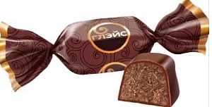 Конфеты шоколадные ГЛЭЙС шоколадный вкус вес