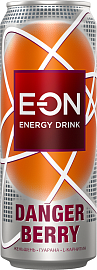 Энергетический напиток E-ON Грейпфрут/малина ж/б 0,45л