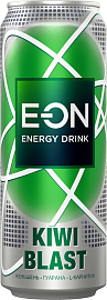 Энергетический напиток E-ON Киви/Ананас ж/б 0,45л