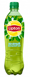 Чай холодный ЛИПТОН зелен ПЭТ 0,5л