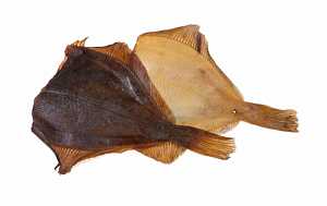 Рыба КАМБАЛА холодного копчения без головы 1кг РЦ